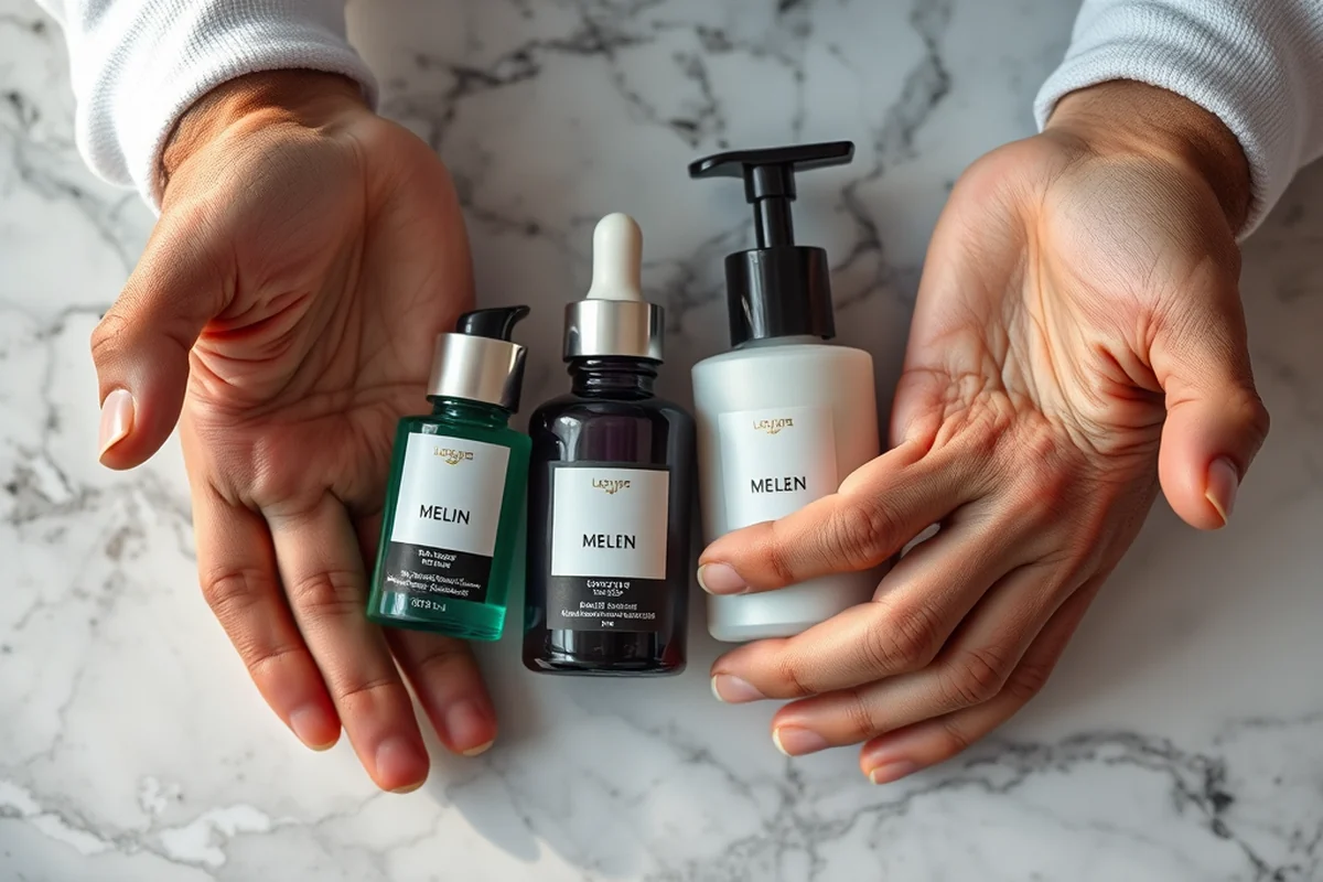 cheap facial for men — Cheap Facial For Men (the finished result)