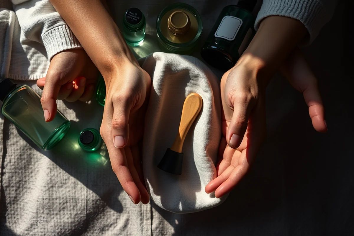 gua sha massage tool — Gua Sha Massage Tool (the finished result)