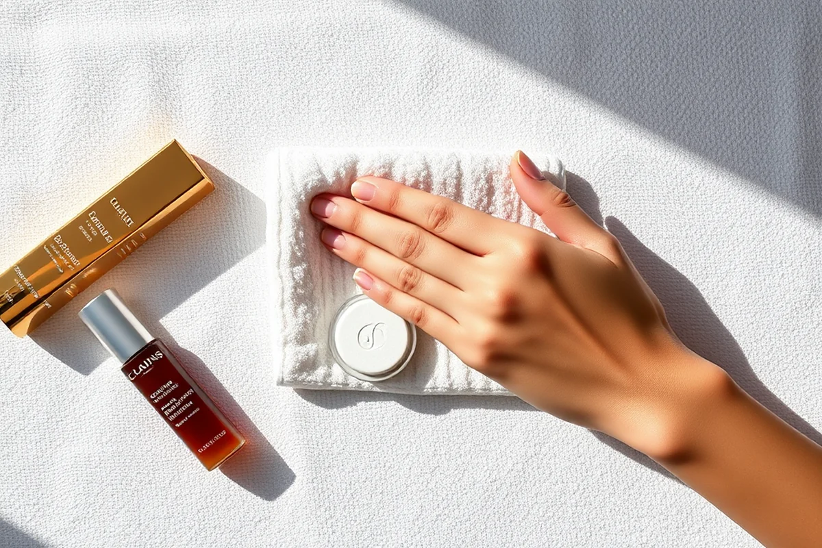 massage tool clarins — Massage Tool Clarins (the finished result)