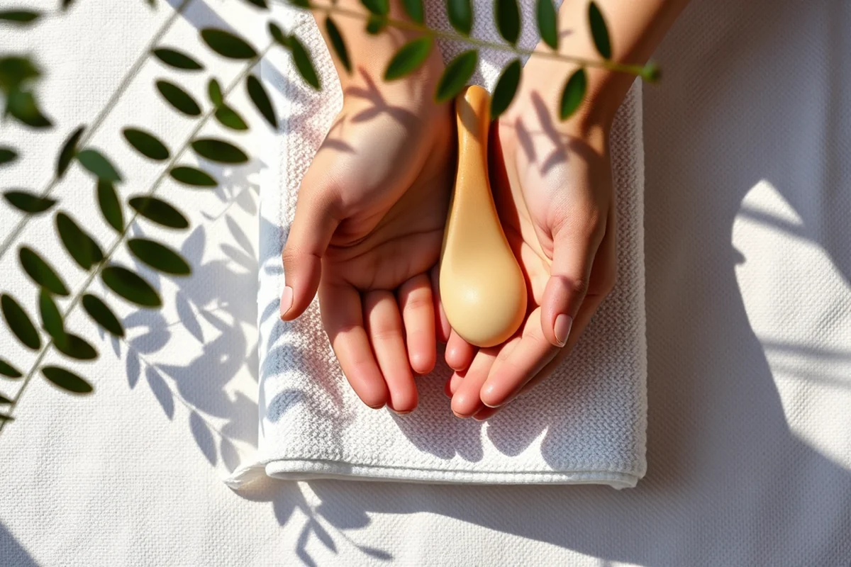 massage tools gua sha — Massage Tools Gua Sha (the finished result)