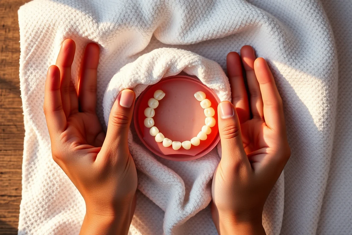 affordable dentures before and after — Affordable Dentures Before And After (the finished result)