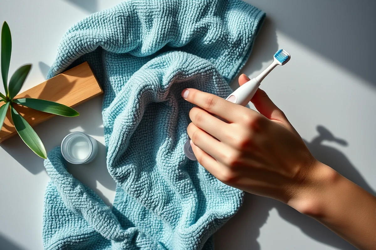 electric toothbrush with flosser — Electric Toothbrush With Flosser (the finished result)