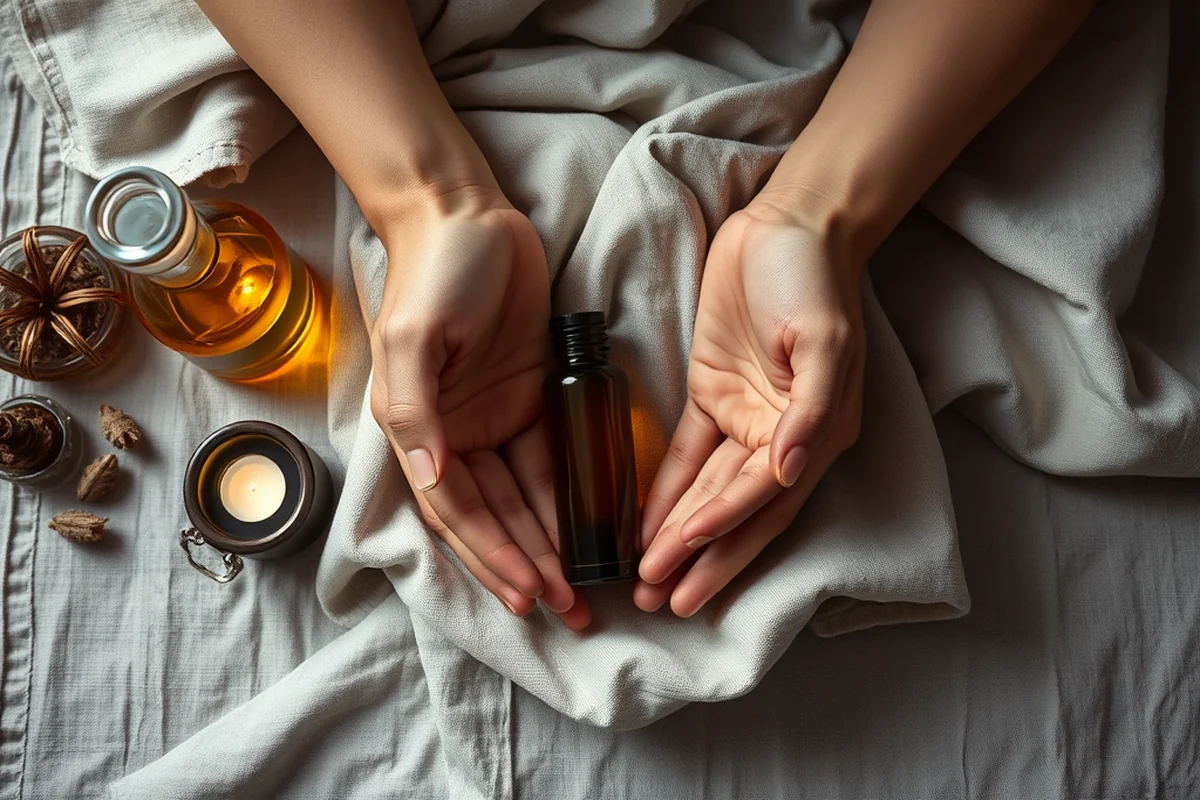 how to massage with oil — How To Massage With Oil (the finished result)
