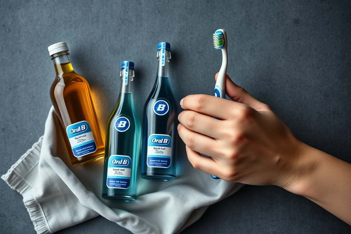 how to oral b toothbrush — How To Oral B Toothbrush (the finished result)