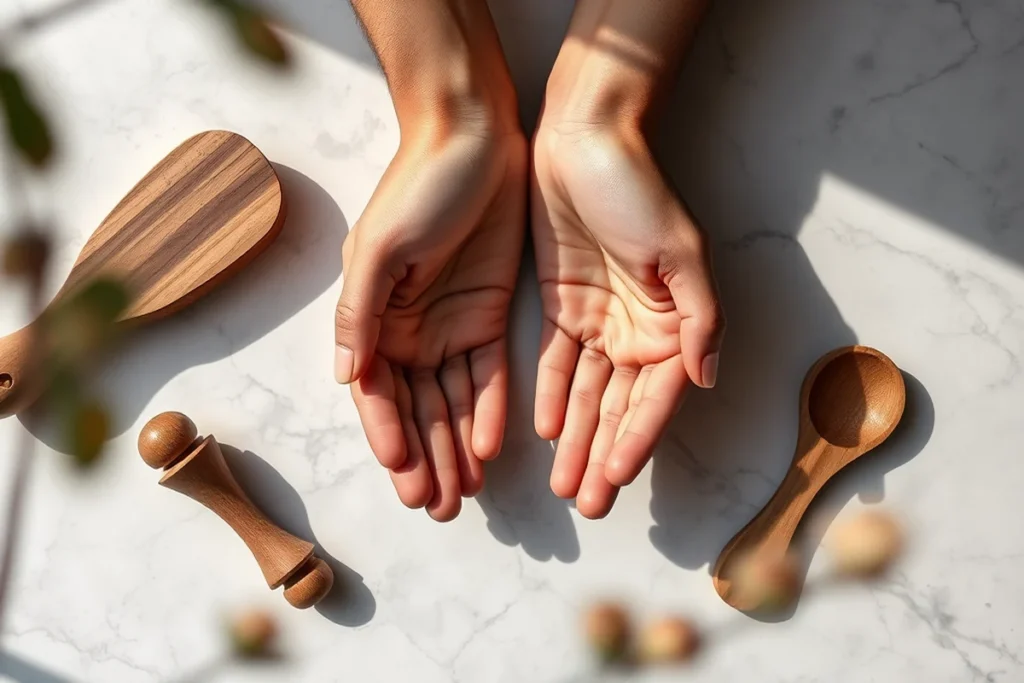 Massage Tools Wooden