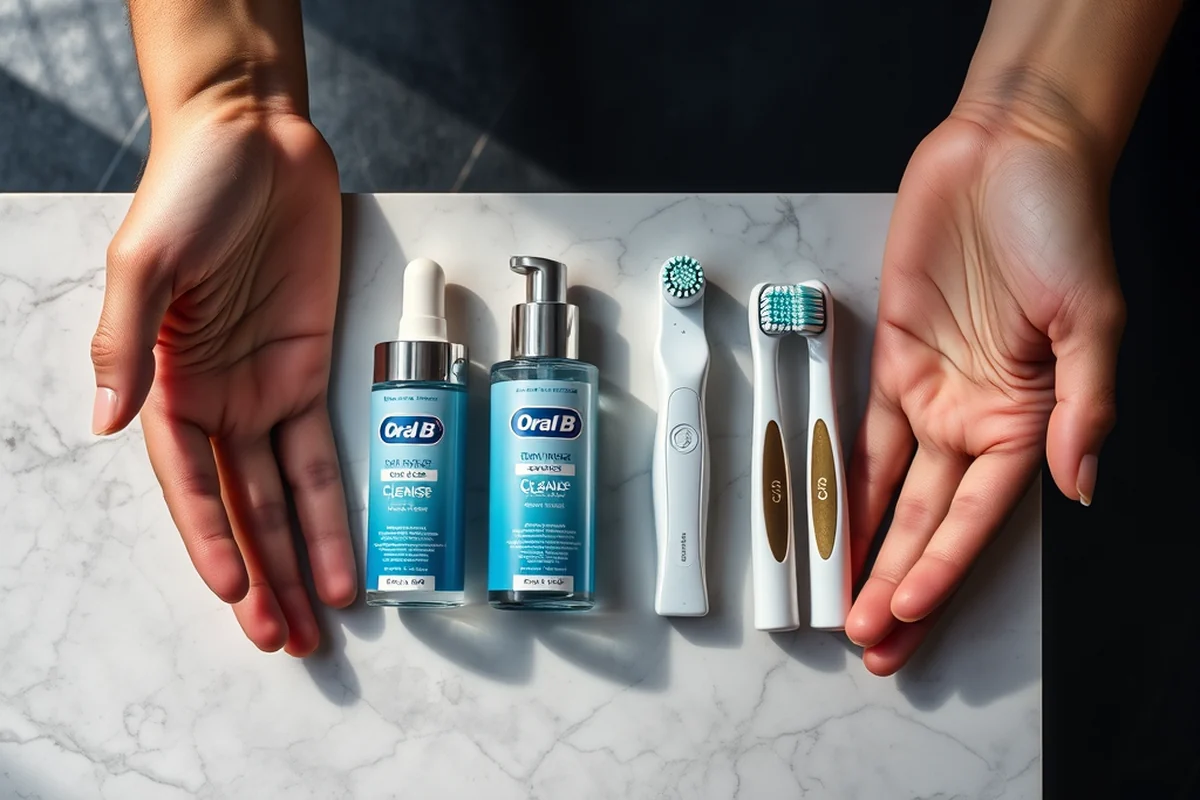 oral b brush heads — Oral B Brush Heads (the finished result)
