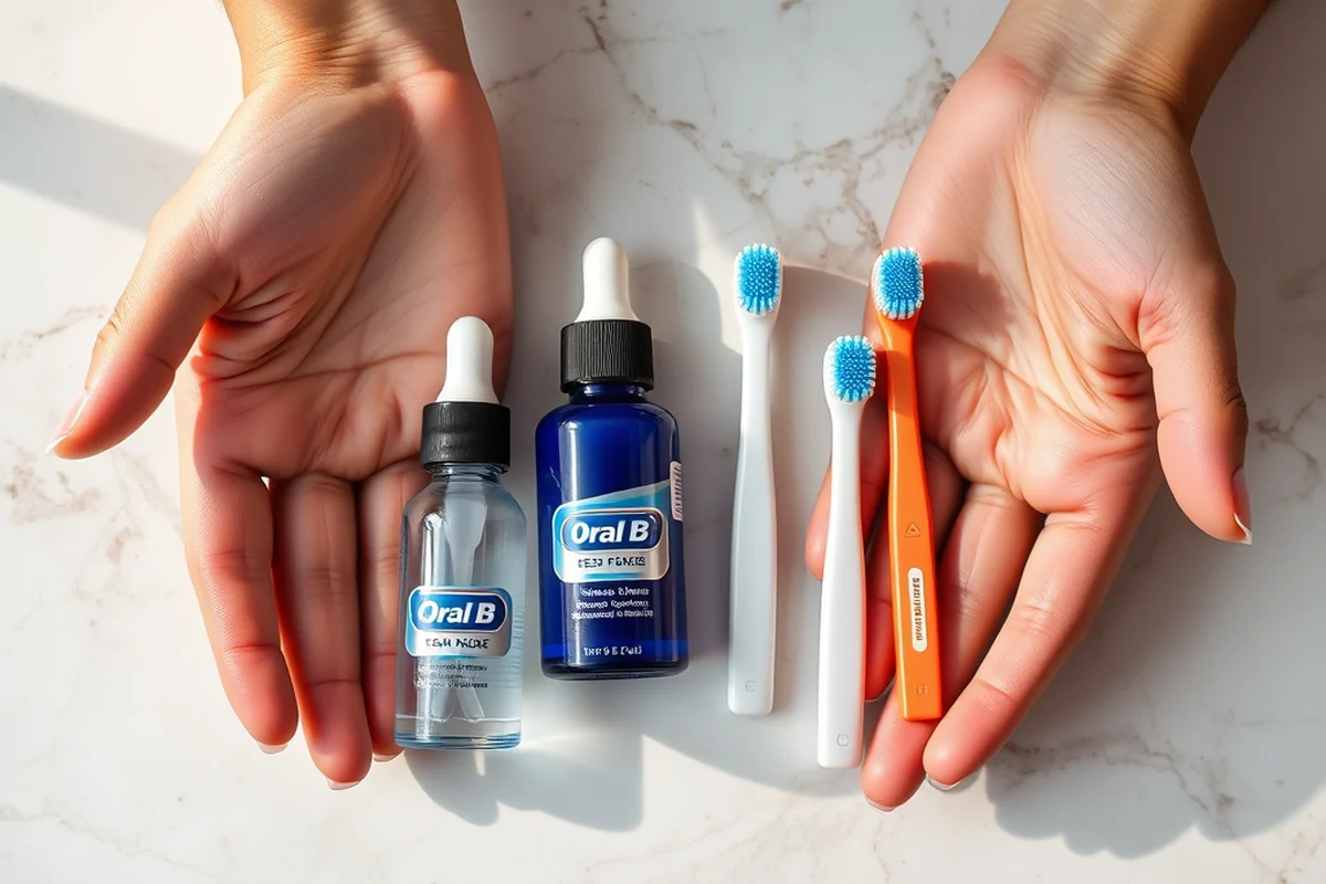 oral b toothbrush heads — Oral B Toothbrush Heads (the finished result)