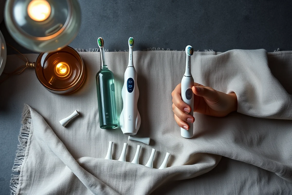 philips sonicare toothbrush with heads — Philips Sonicare Toothbrush With Heads (the finished result)