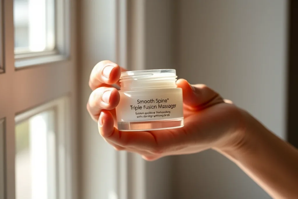 Smooth Spine Triple Fusion Massager