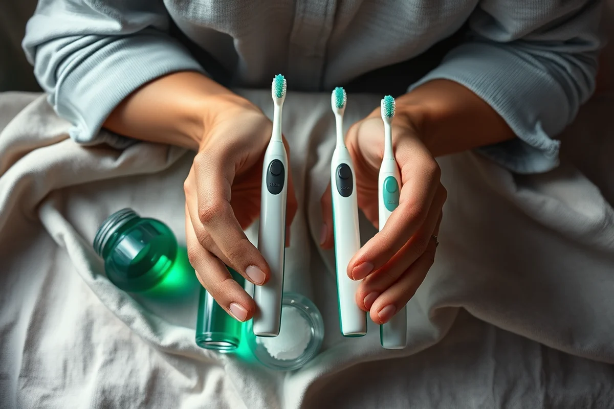 sonicare toothbrush with heads — Sonicare Toothbrush With Heads (the finished result)