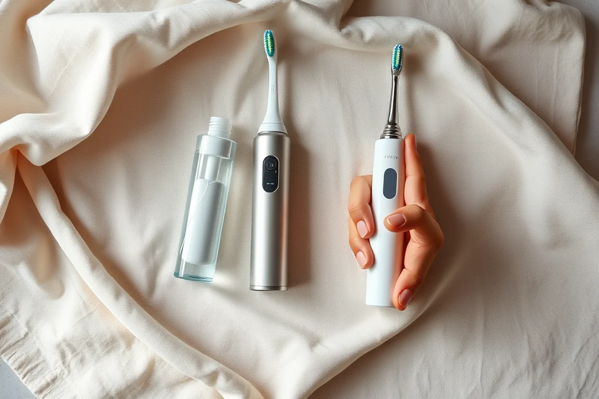 the best electric toothbrush — The Best Electric Toothbrush (the finished result)