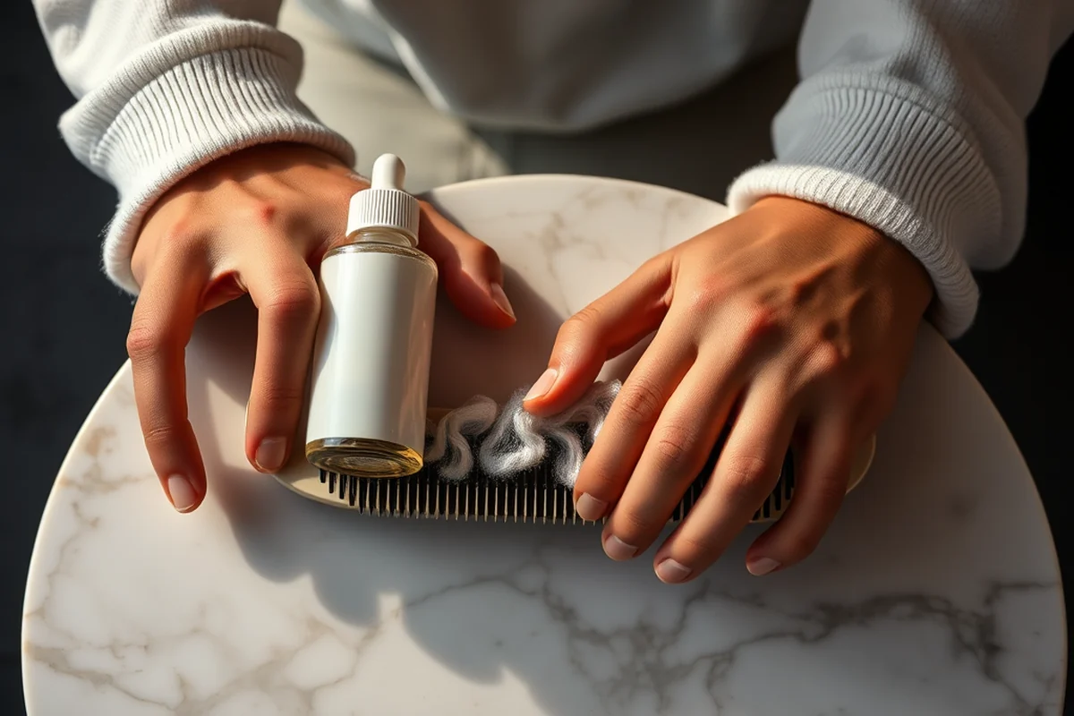 how to clean a hairbrush — How To Clean A Hairbrush (the finished result)