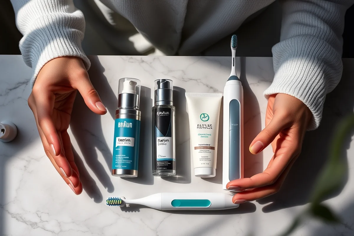 oral b braun electric toothbrush — Oral B Braun Electric Toothbrush (the finished result)