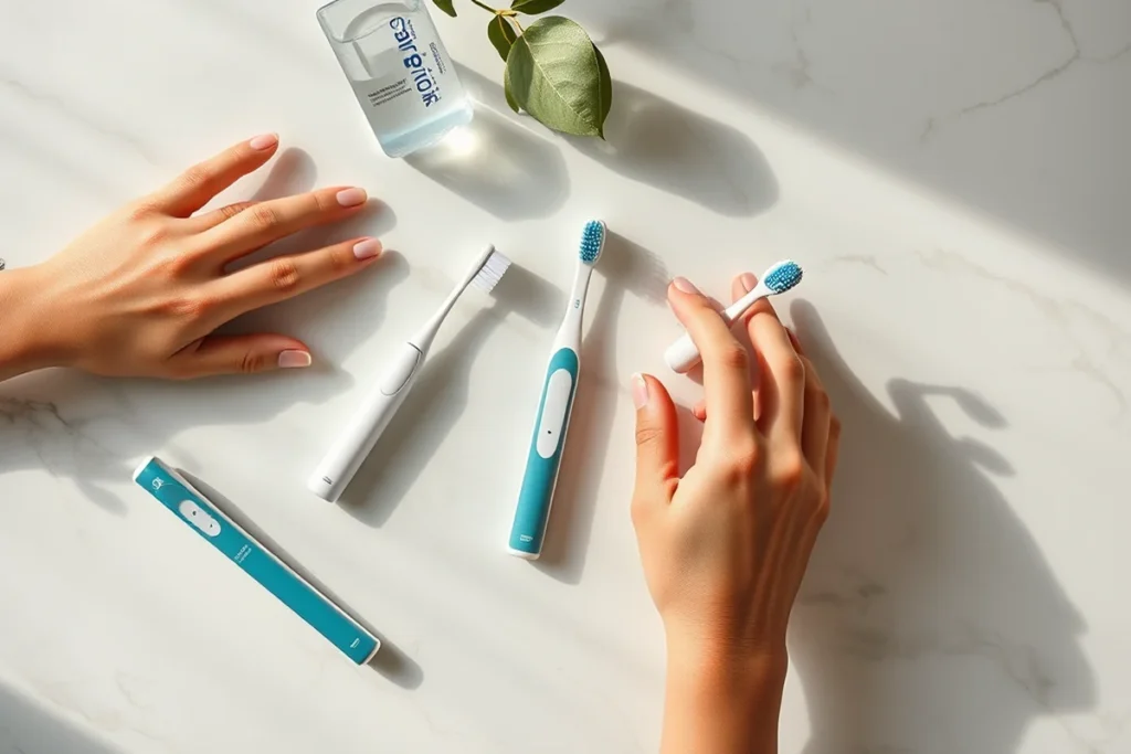 Oral B Io Toothbrush With Heads