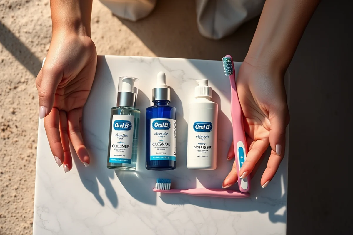 oral b toothbrush — Oral B Toothbrush (the finished result)