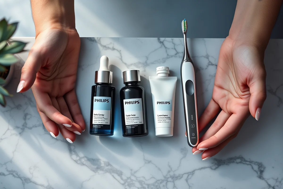 philips electric toothbrush — Philips Electric Toothbrush (the finished result)