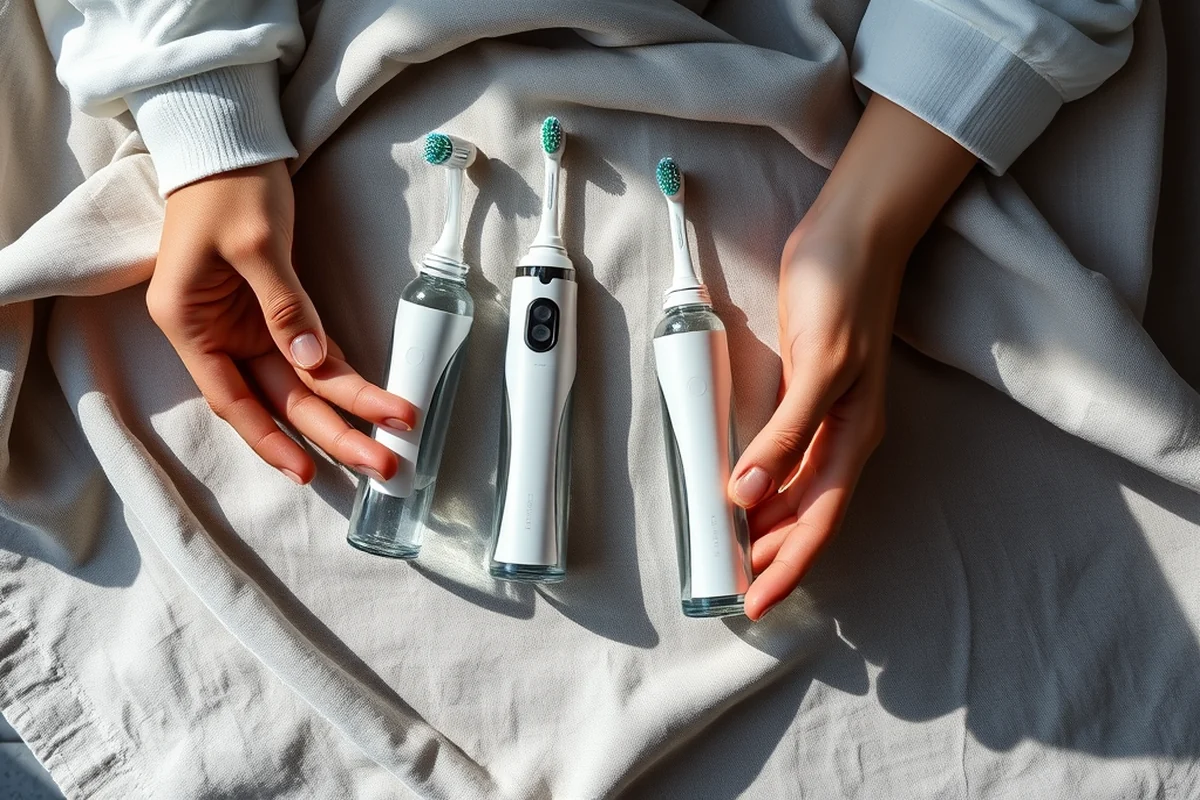 philips sonicare electric toothbrush — Philips Sonicare Electric Toothbrush (the finished result)