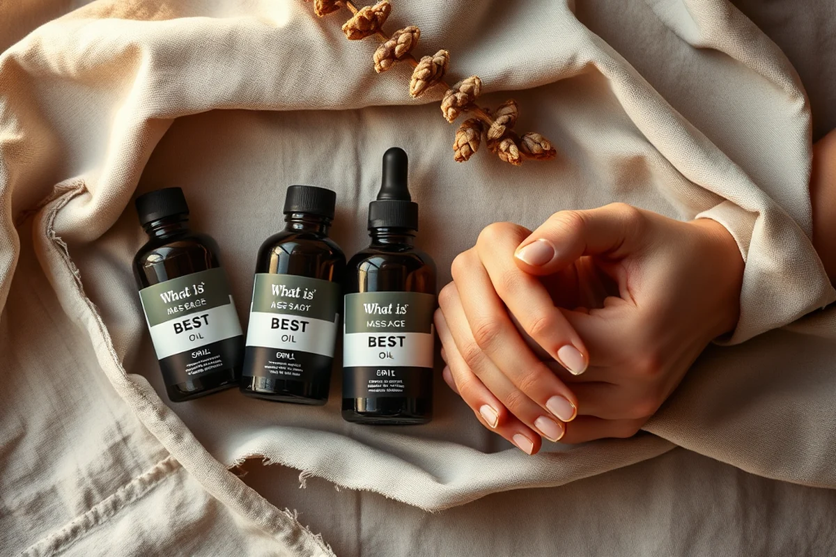 what is best massage oil — What Is Best Massage Oil (the finished result)